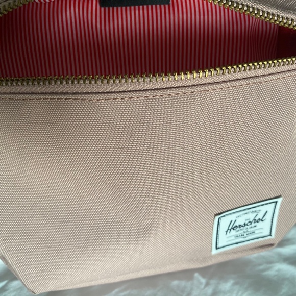 NWT Hershel Fifteen Hip Pack Rose Ash - Picture 3 of 4